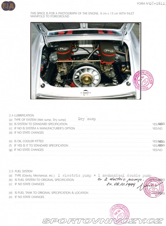 Porsche 911 Rally 1965