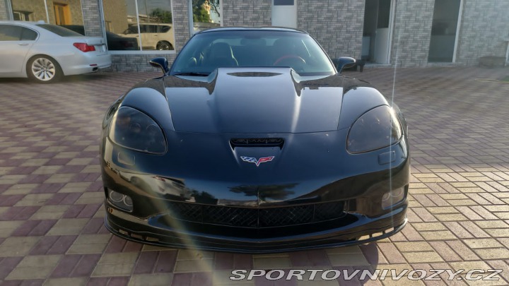 Chevrolet Corvette Z06 LS7 7.0 V8 Manuál 2006