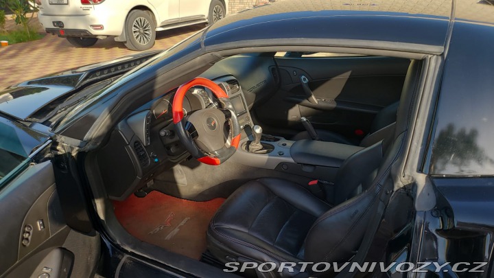 Chevrolet Corvette Z06 LS7 7.0 V8 Manuál 2006
