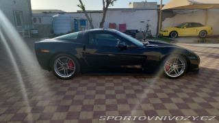 Chevrolet Corvette Z06 LS7 7.0 V8 Manuál 2006