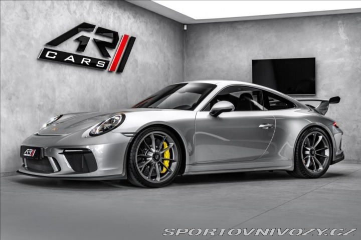 Porsche 911 GT3, keramiky, lift, kame 2018