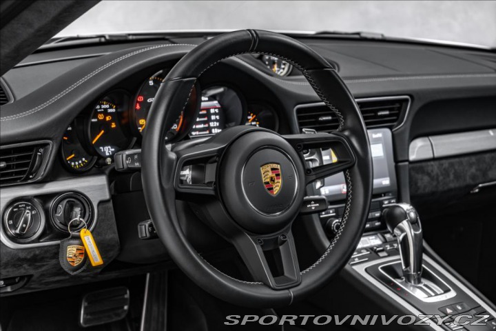 Porsche 911 GT3, keramiky, lift, kame 2018
