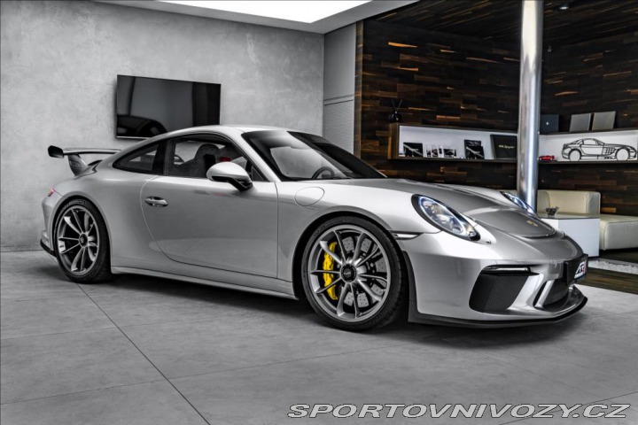 Porsche 911 GT3, keramiky, lift, kame 2018