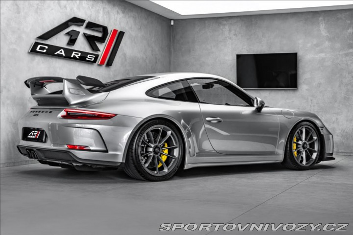 Porsche 911 GT3, keramiky, lift, kame 2018
