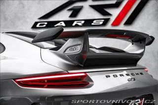 Porsche 911 GT3, keramiky, lift, kame 2018