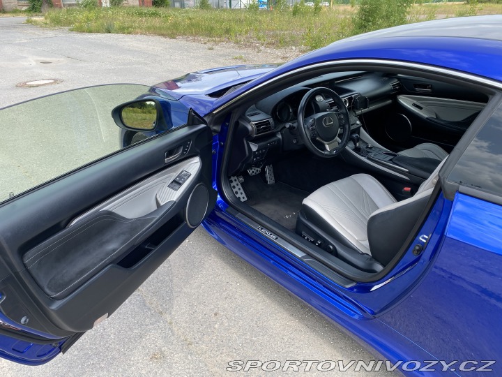 Lexus RC RC-F 2014