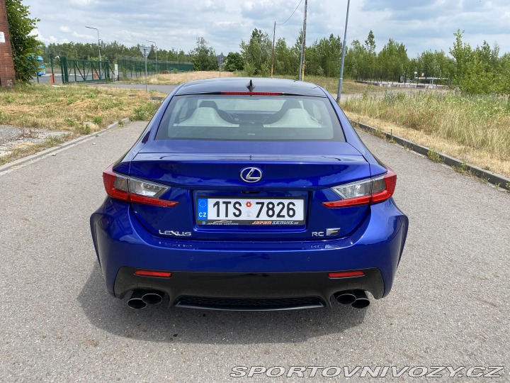 Lexus RC RC-F 2014