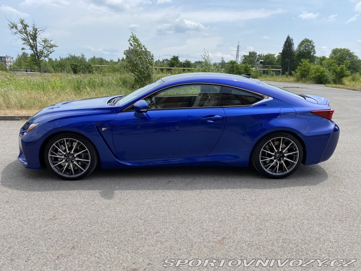 Lexus RC RC-F 2014