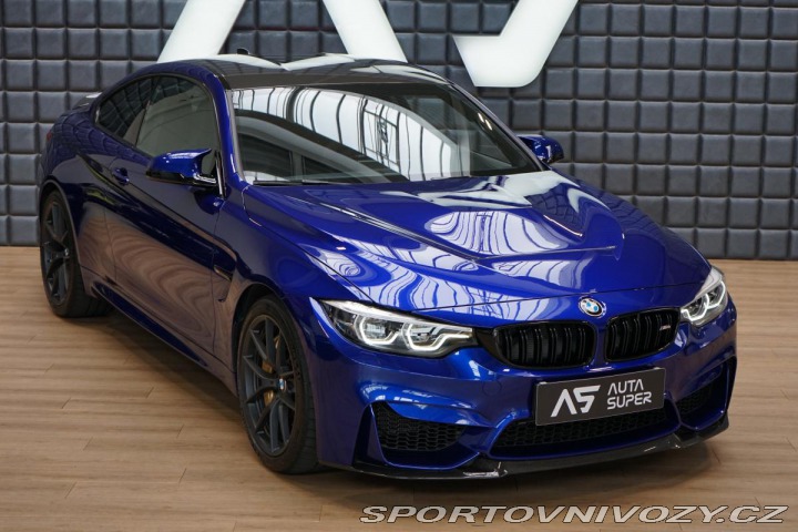 BMW M4 CS DCT 338kW Ceramic Serv 2018
