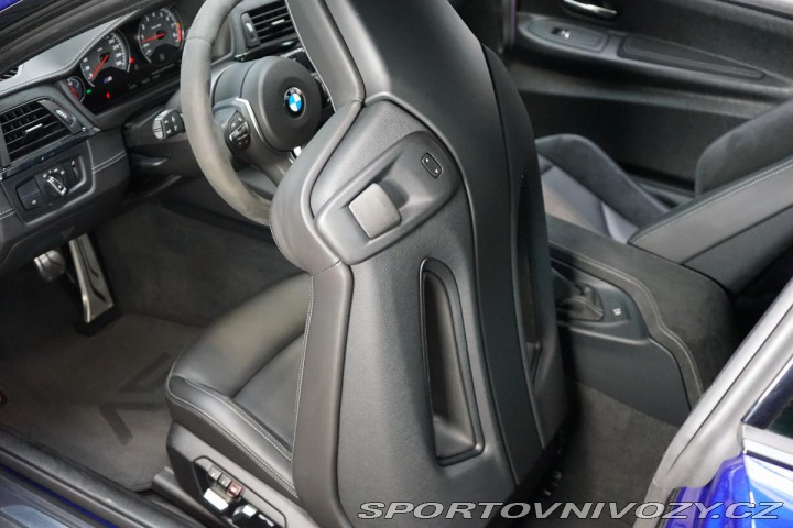 BMW M4 CS DCT 338kW Ceramic Serv 2018
