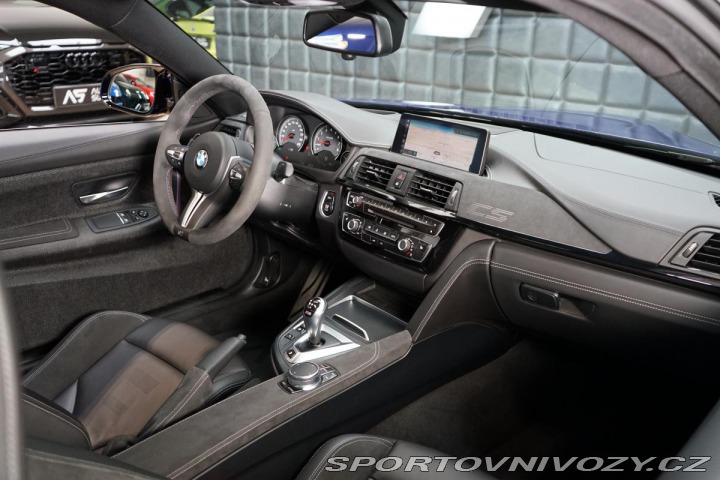 BMW M4 CS DCT 338kW Ceramic Serv 2018