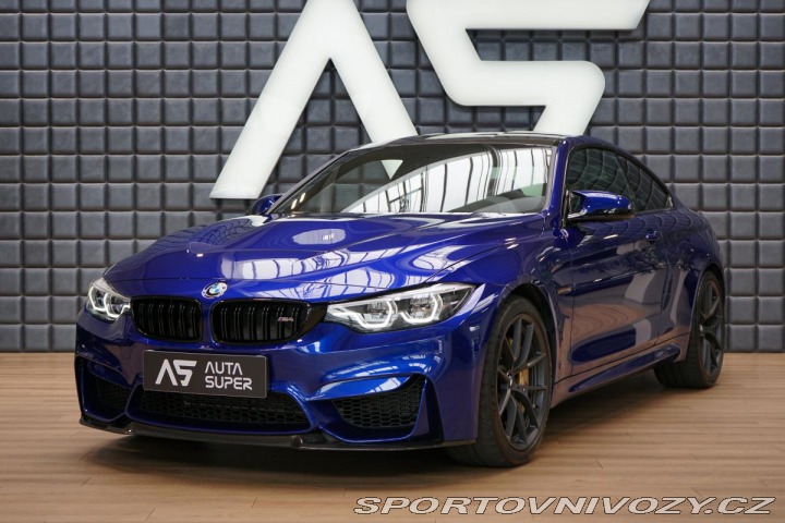 BMW M4 CS DCT 338kW Ceramic Serv 2018
