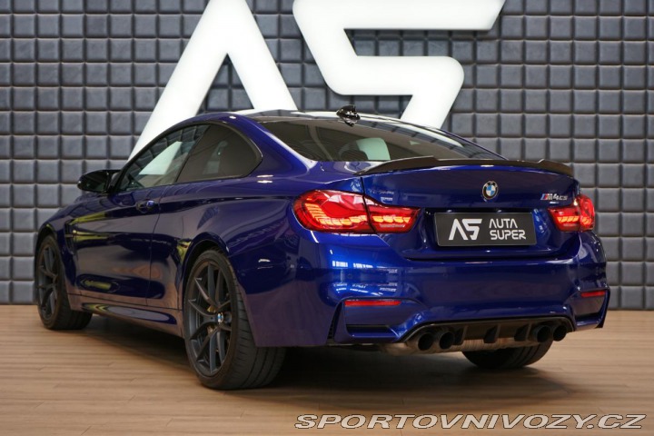 BMW M4 CS DCT 338kW Ceramic Serv 2018