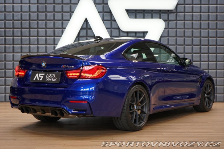 BMW M4 CS DCT 338kW Ceramic Serv 2018
