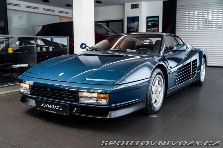 Ferrari Testarossa Classiche/Možnost DPH 1990