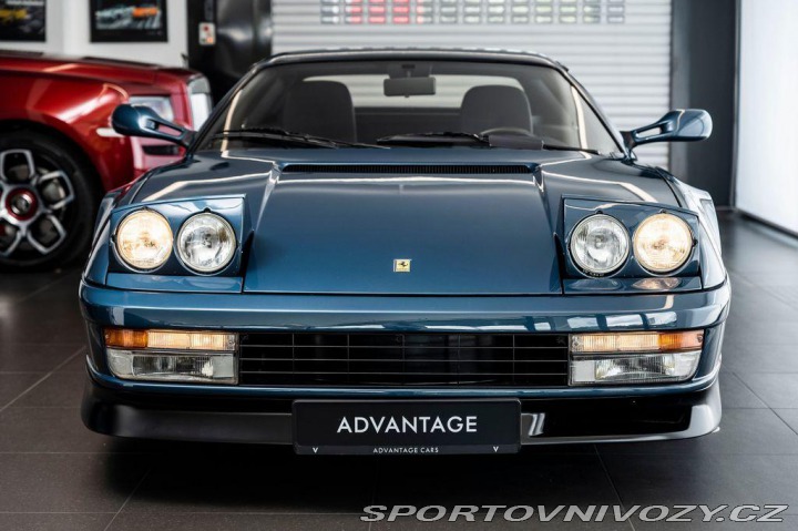 Ferrari Testarossa Classiche/Možnost DPH 1990