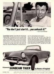 Ostatní značky Ostatní modely 1965 SUNBEAM TIGER 4,7 V8 1965
