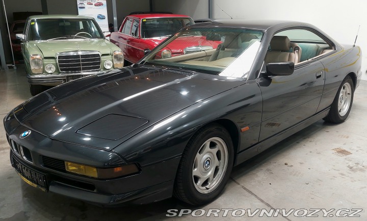 BMW 8 850i manuál 6 rychlostí 1992