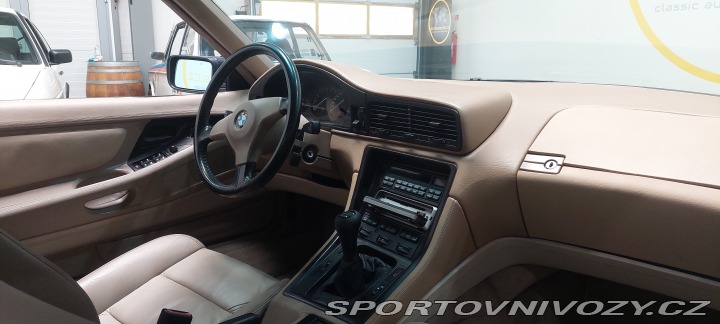 BMW 8 850i manuál 6 rychlostí 1992