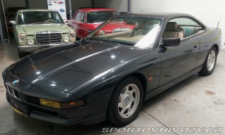 BMW 8 850i manuál 6 rychlostí 1992