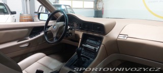 BMW 8 850i manuál 6 rychlostí 1992