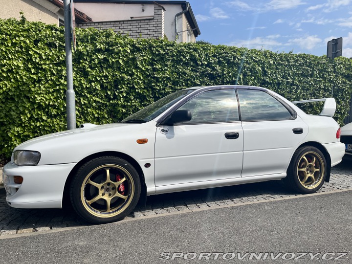 Subaru Impreza Sti ra 1999