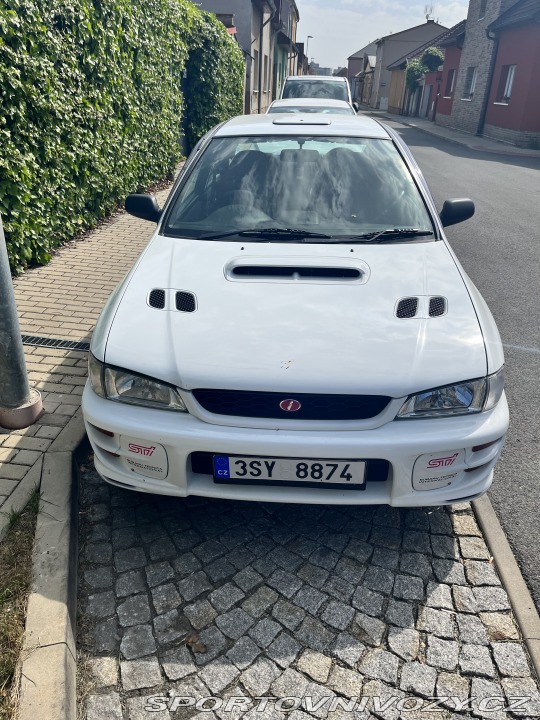 Subaru Impreza Sti ra 1999