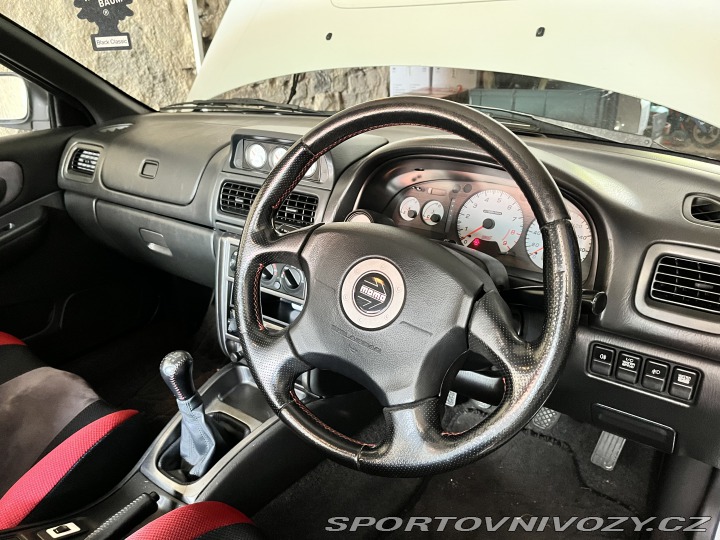 Subaru Impreza Sti ra 1999