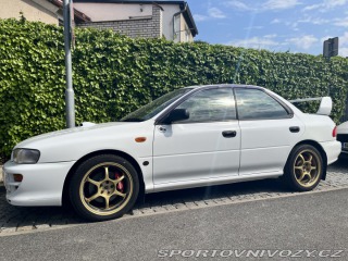 Subaru Impreza Sti ra 1999