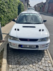 Subaru Impreza Sti ra 1999