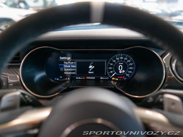 Ford Mustang 5.2 GT500 Carbon Fiber tr 2023