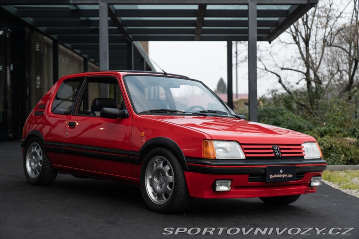 Peugeot 205 GTI 1.9 1989