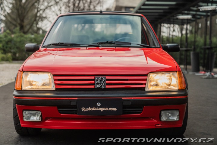 Peugeot 205 GTI 1.9 1989