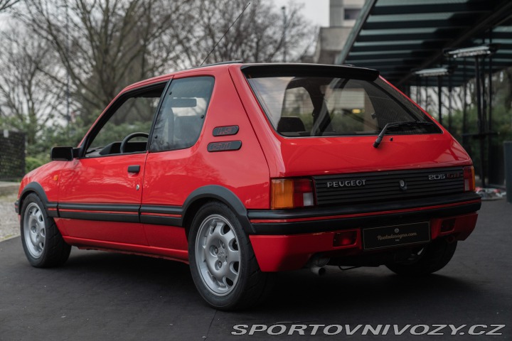 Peugeot 205 GTI 1.9 1989