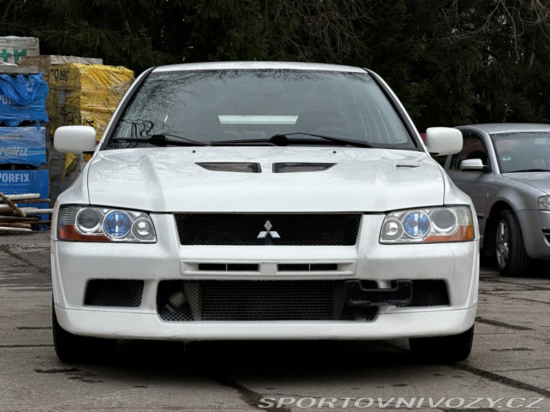Mitsubishi Lancer EVO 7 JDM LHD pěkné bez koroz