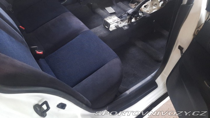 Mitsubishi Lancer EVO 7 JDM LHD pěkné bez koroz 2001