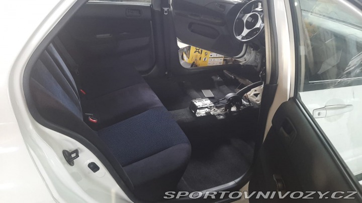 Mitsubishi Lancer EVO 7 JDM LHD pěkné bez koroz 2001