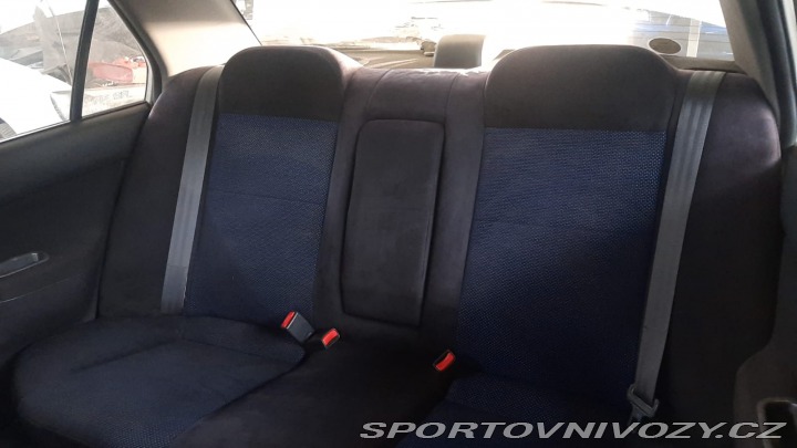 Mitsubishi Lancer EVO 7 JDM LHD pěkné bez koroz 2001