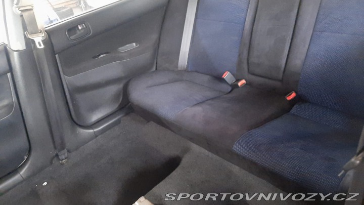 Mitsubishi Lancer EVO 7 JDM LHD pěkné 2001