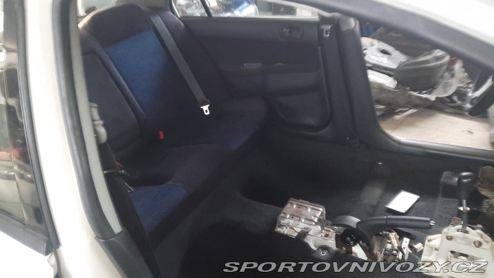 Mitsubishi Lancer EVO 7 JDM LHD pěkné bez koroz 2001