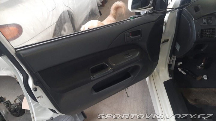 Mitsubishi Lancer EVO 7 JDM LHD pěkné bez koroz 2001