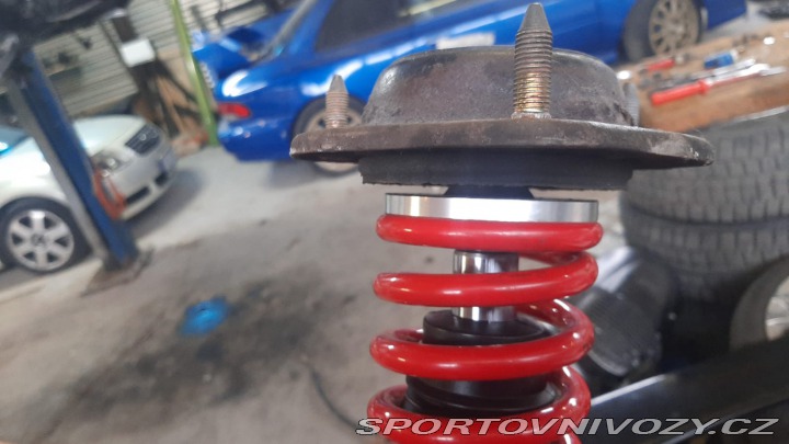 Mitsubishi Lancer EVO 7 JDM LHD pěkné 2001