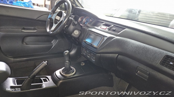 Mitsubishi Lancer EVO 7 JDM LHD pěkné bez koroz 2001