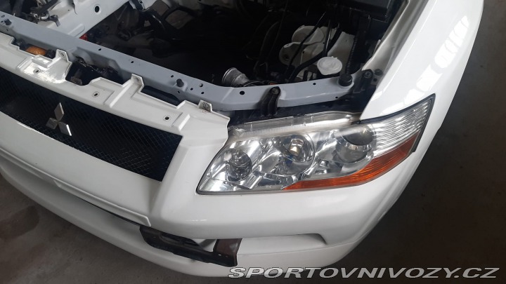 Mitsubishi Lancer EVO 7 JDM LHD pěkné bez koroz 2001