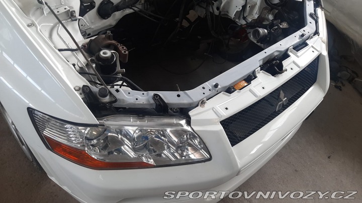 Mitsubishi Lancer EVO 7 JDM LHD pěkné bez koroz 2001