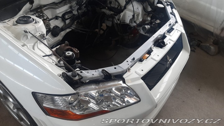 Mitsubishi Lancer EVO 7 JDM LHD pěkné bez koroz 2001