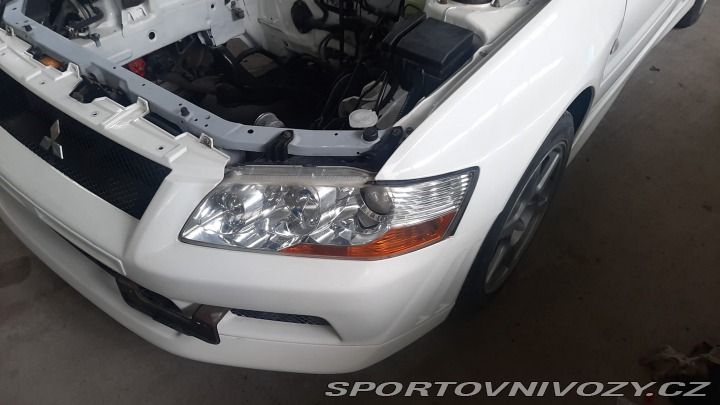 Mitsubishi Lancer EVO 7 JDM LHD pěkné 2001