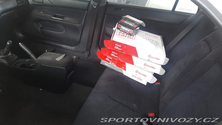 Mitsubishi Lancer EVO 7 JDM LHD pěkné 2001