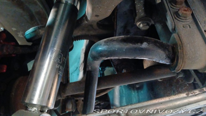 Mitsubishi Lancer EVO 7 JDM LHD pěkné 2001