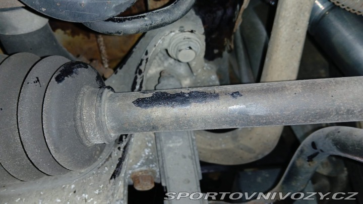 Mitsubishi Lancer EVO 7 JDM LHD pěkné 2001